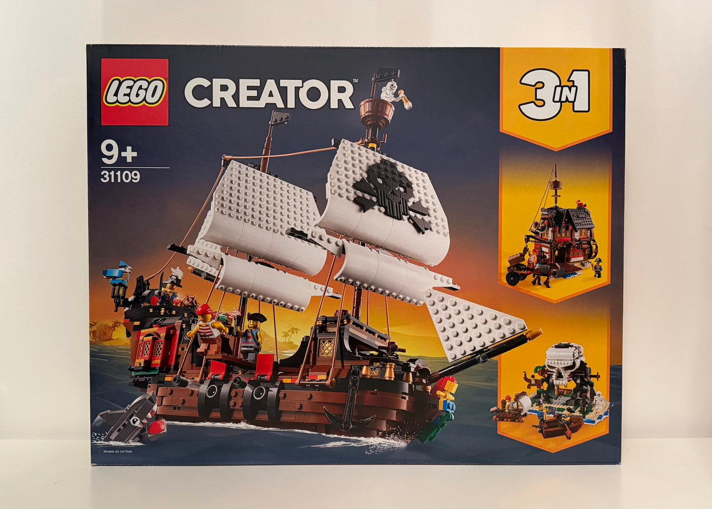 LEGO® 31109 Creator 3in1 Pirate Ship