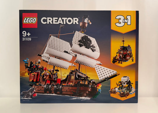 LEGO® 31109 Creator 3in1 Pirate Ship