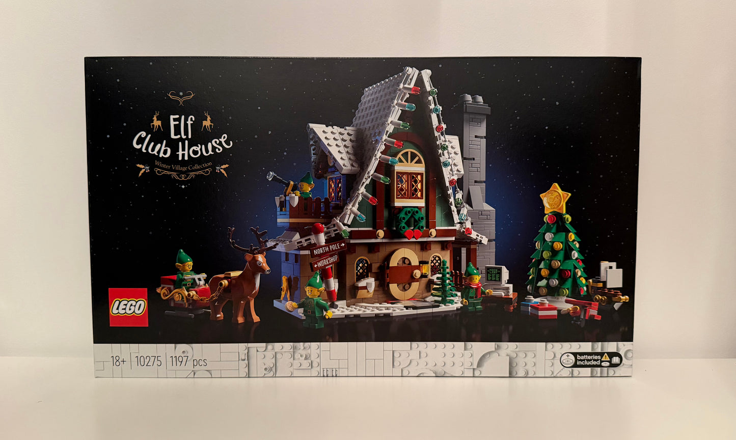 LEGO® 10275 Icons Elf Club House