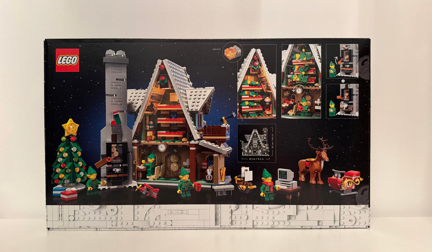 LEGO® 10275 Icons Elf Club House