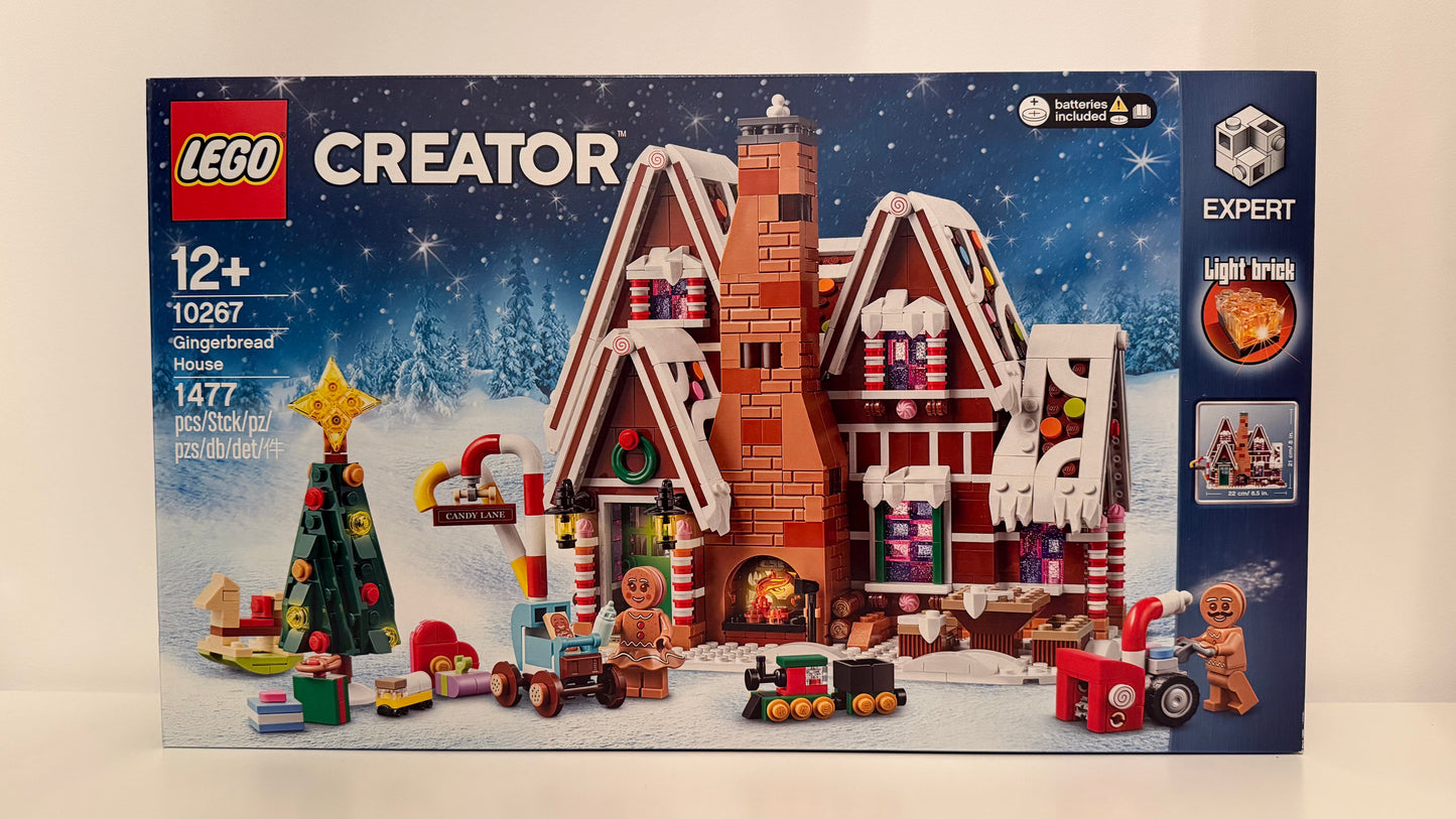 LEGO® 10267 Icons Gingerbread House