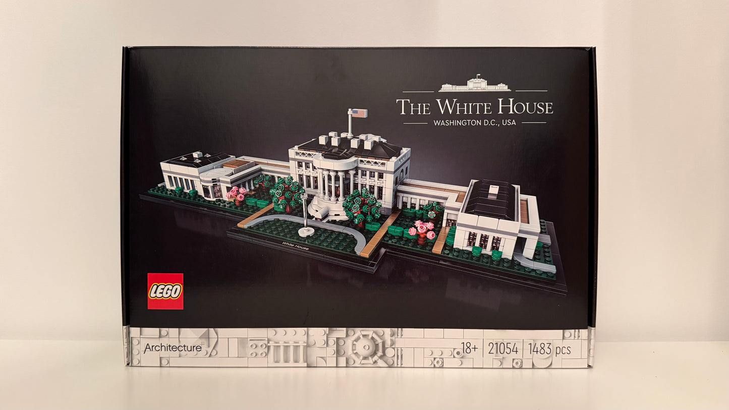 LEGO® 21054 Architecture The White House