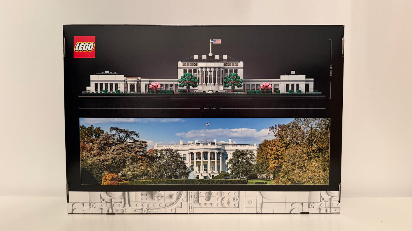 LEGO® 21054 Architecture The White House