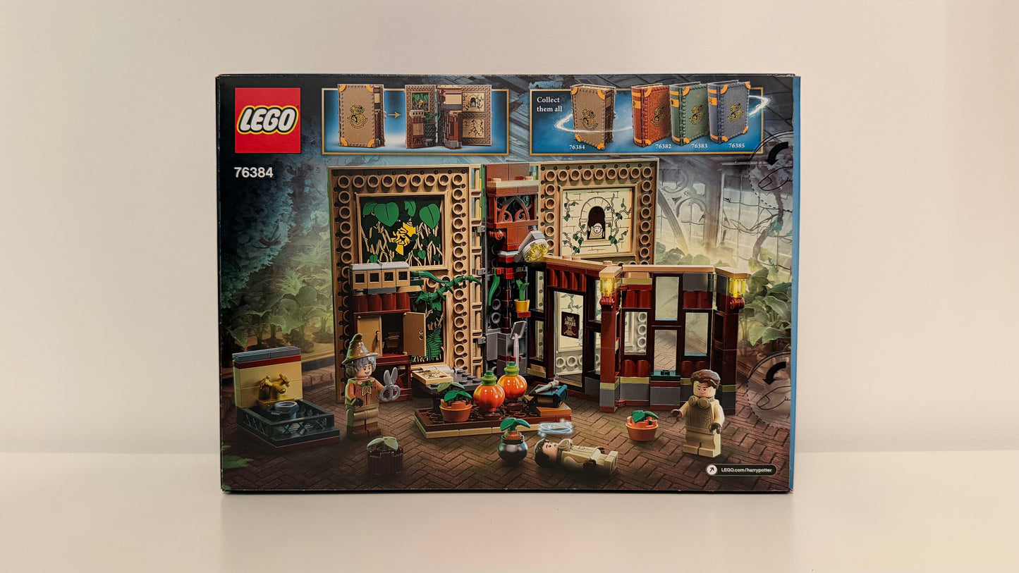 LEGO® 76384 Harry Potter Hogwarts Moment Herbology Class