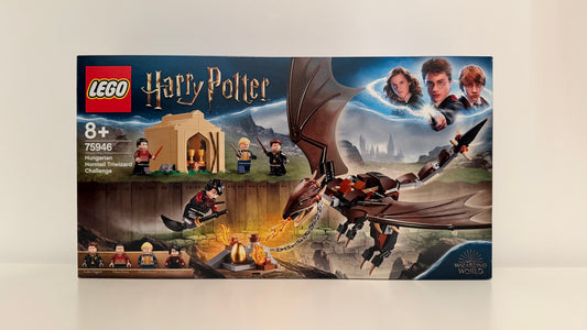 LEGO® 75946 Harry Potter Goblet of Fire Hungarian Horntail Triwizard Challenge
