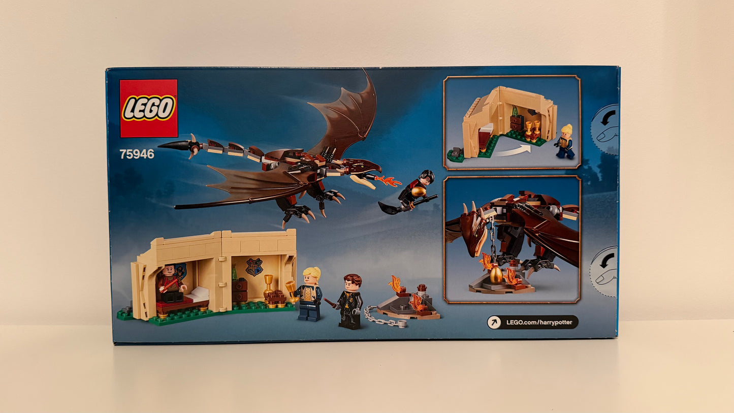 LEGO® 75946 Harry Potter Goblet of Fire Hungarian Horntail Triwizard Challenge
