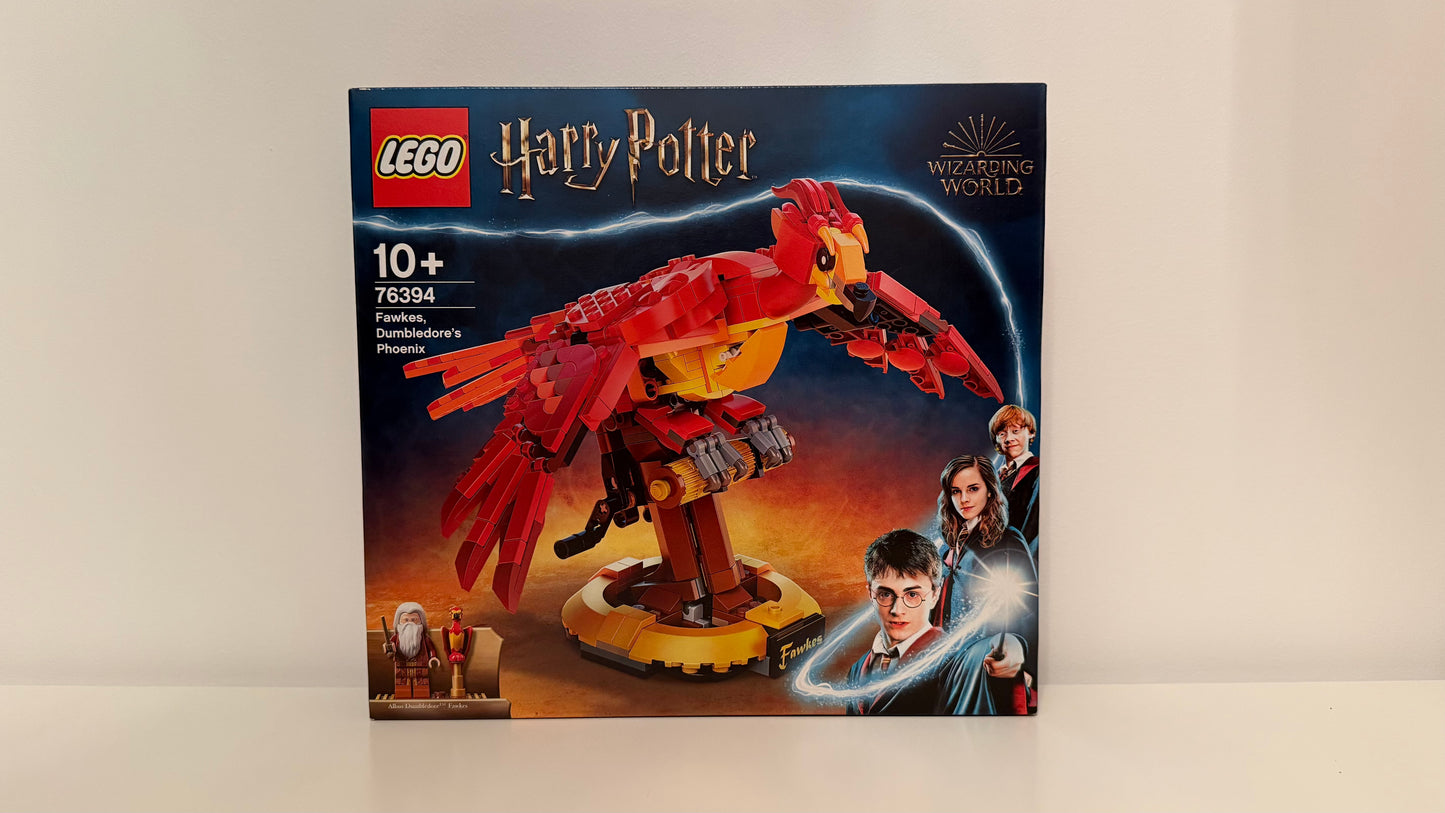 LEGO® 76394 Harry Potter Fawkes, Dumbledore's Phoenix