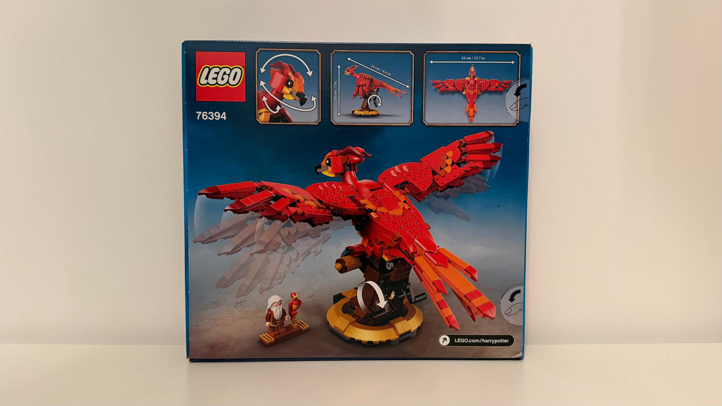 LEGO® 76394 Harry Potter Fawkes, Dumbledore's Phoenix