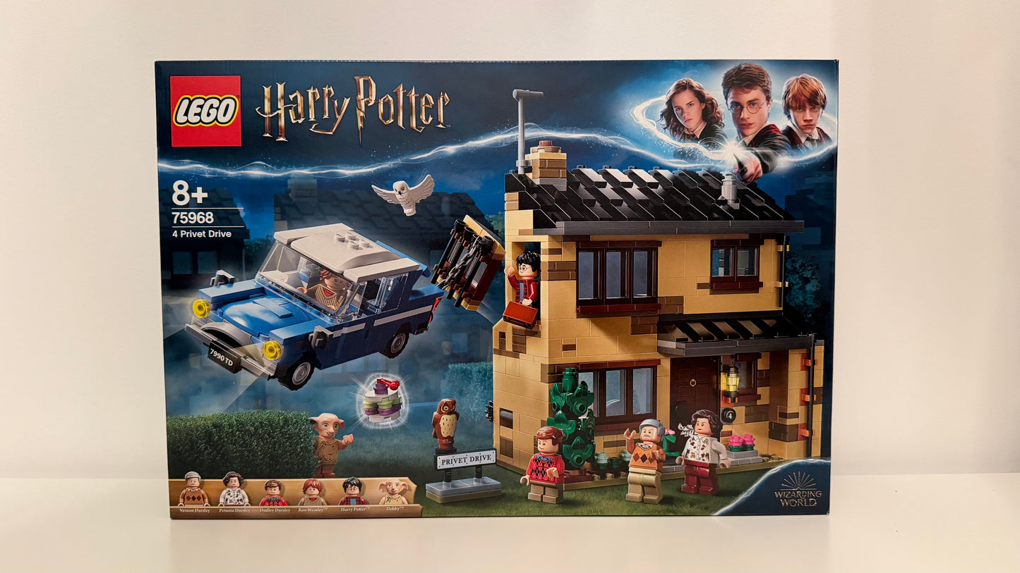 LEGO® 75968 Harry Potter Chamber of Secrets 4 Privet Drive