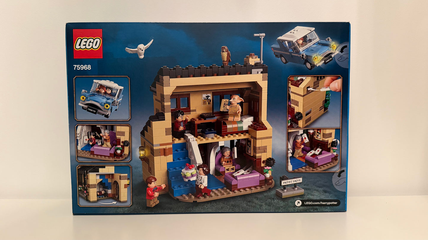 LEGO® 75968 Harry Potter Chamber of Secrets 4 Privet Drive