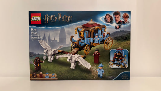 LEGO® 75958 Harry Potter Goblet of Fire Beauxbatons' Carriage Arrival at Hogwarts
