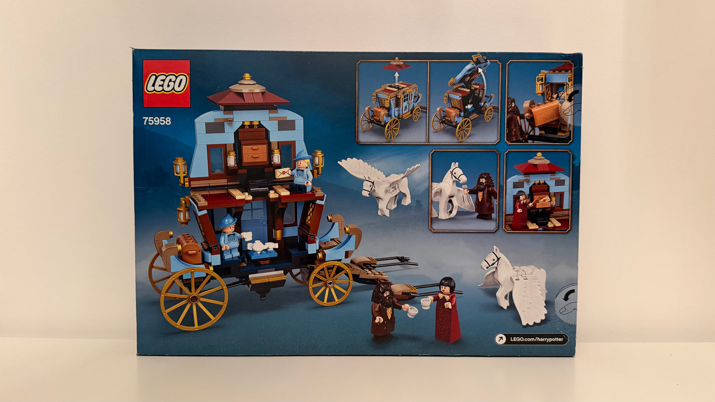 LEGO® 75958 Harry Potter Goblet of Fire Beauxbatons' Carriage Arrival at Hogwarts