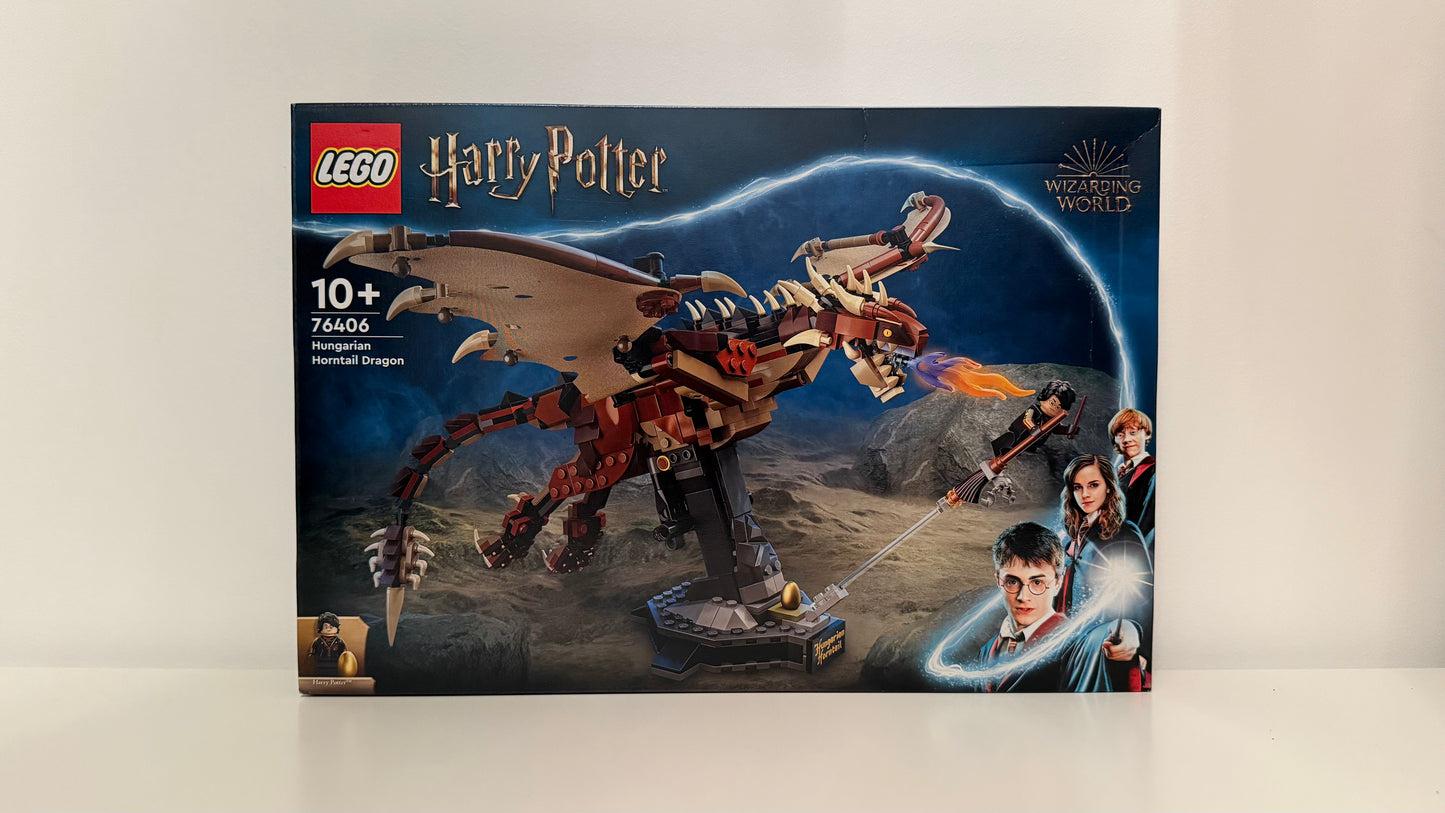 LEGO® 76406 Harry Potter Hungarian Horntail Dragon