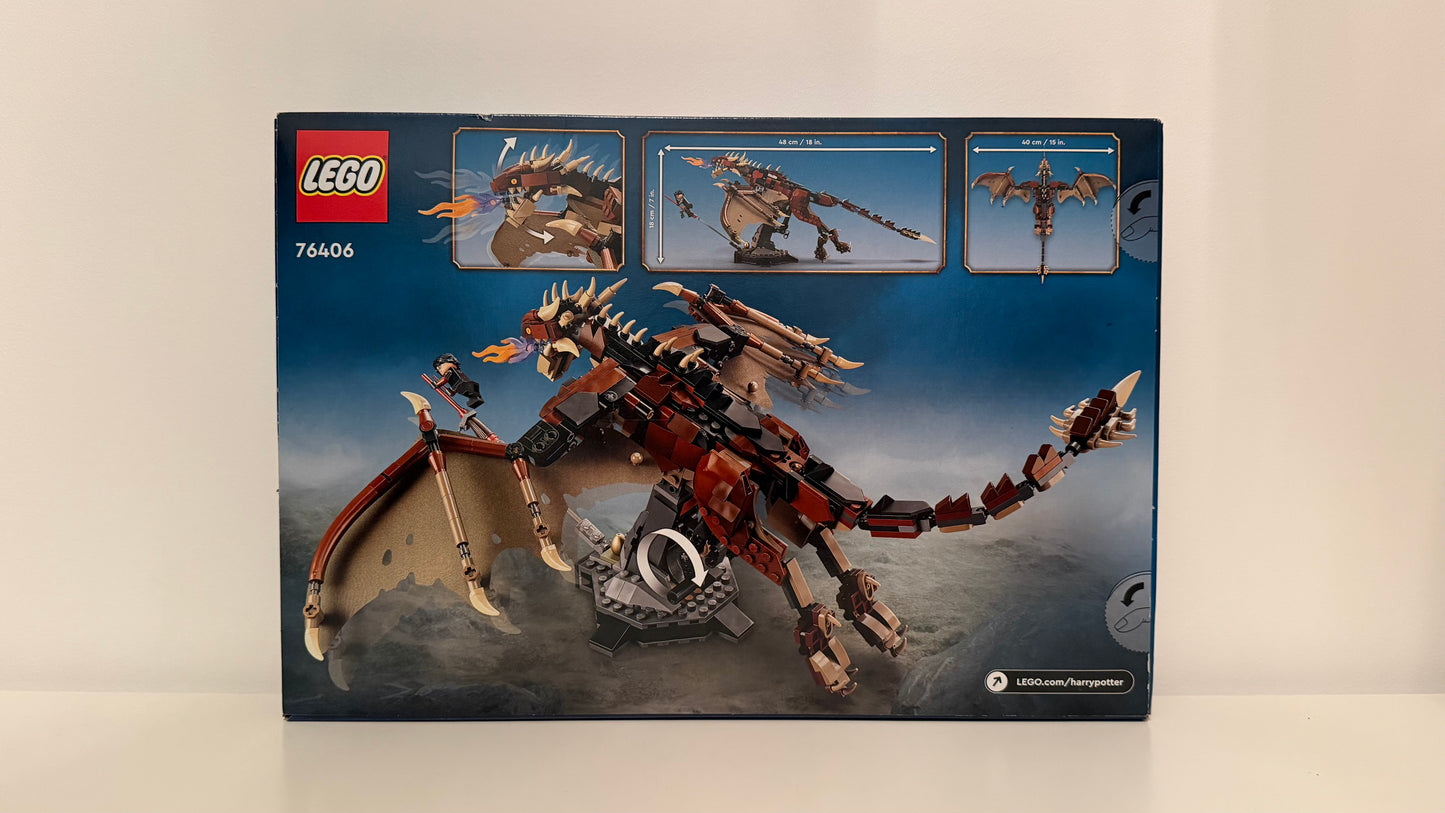 LEGO® 76406 Harry Potter Hungarian Horntail Dragon