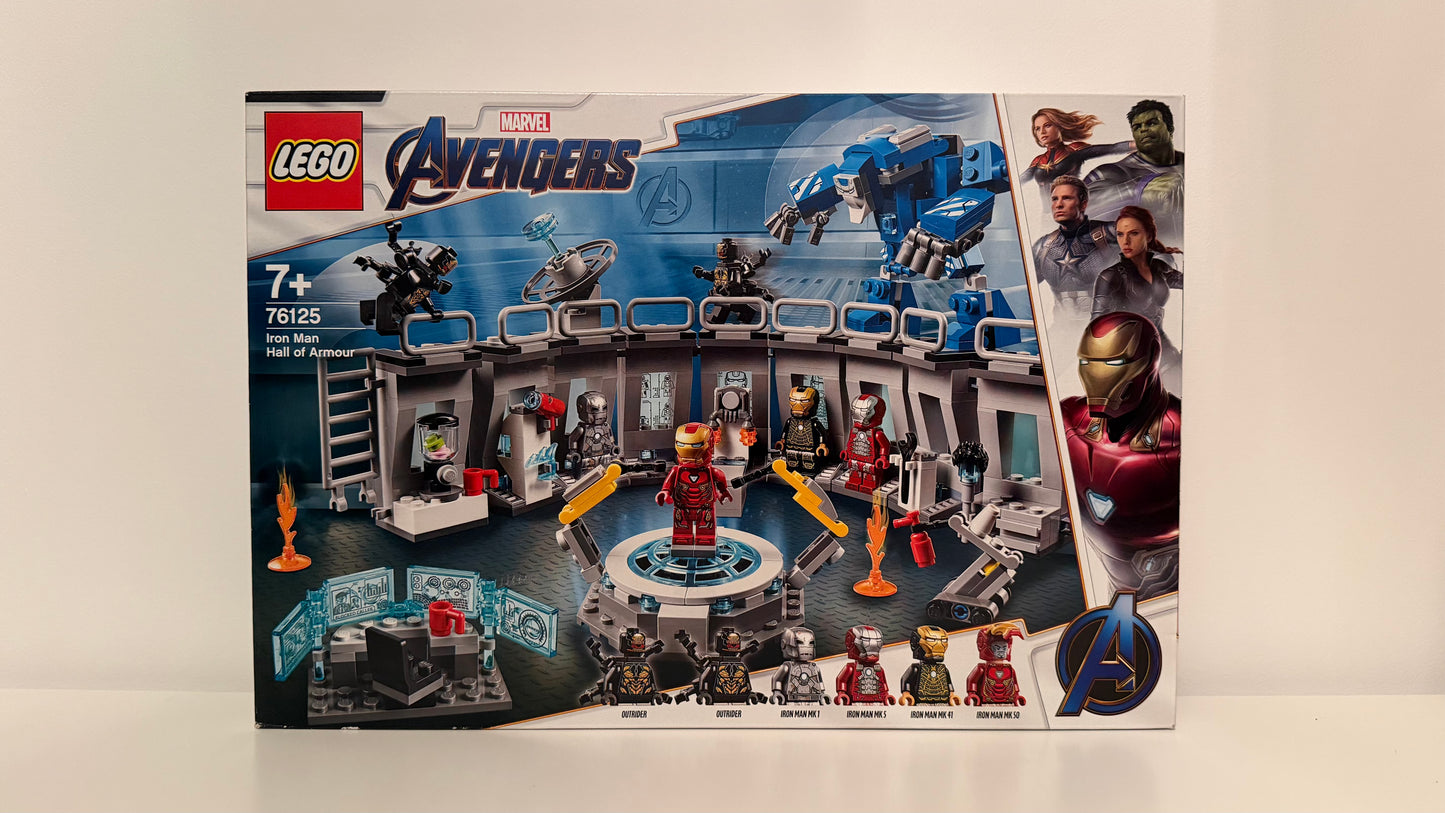 LEGO® 76125 Avengers Endgame Iron Man Hall of Armour