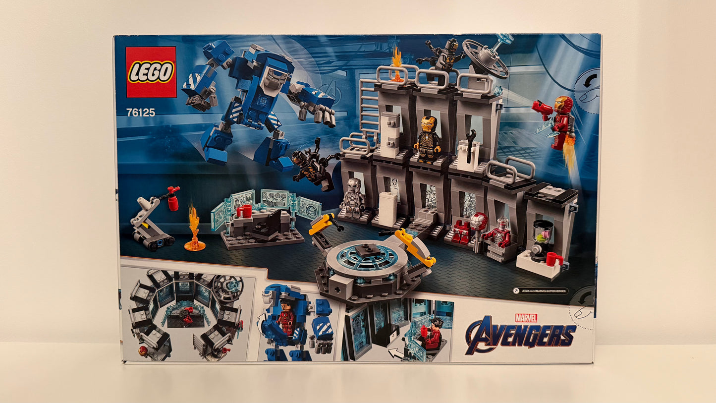LEGO® 76125 Avengers Endgame Iron Man Hall of Armour