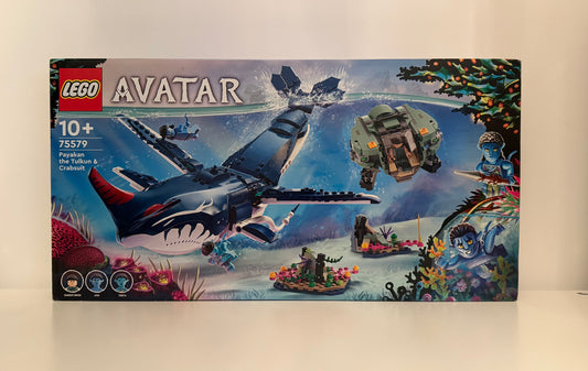 LEGO® 75579 Avatar The Way of Water Payakan the Tulkun & Crabsui