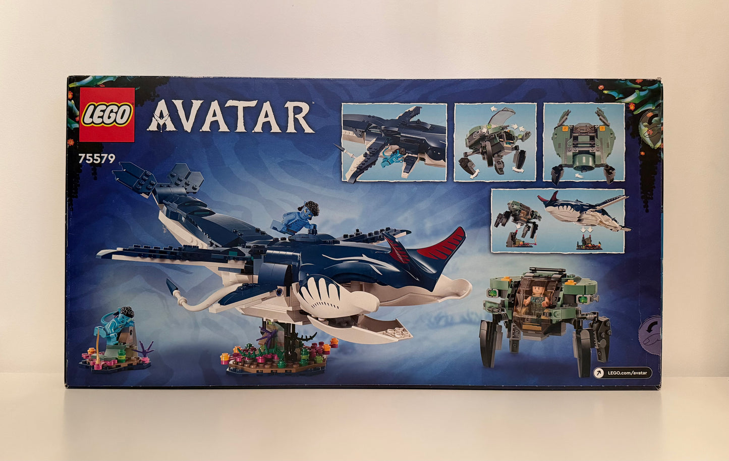 LEGO® 75579 Avatar The Way of Water Payakan the Tulkun & Crabsui