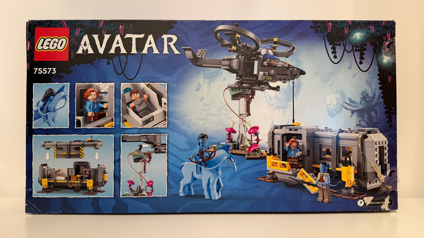 LEGO® 75573 Avatar Floating Mountains Site 26 & RDA Samson