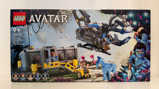 LEGO® 75573 Avatar Floating Mountains Site 26 & RDA Samson