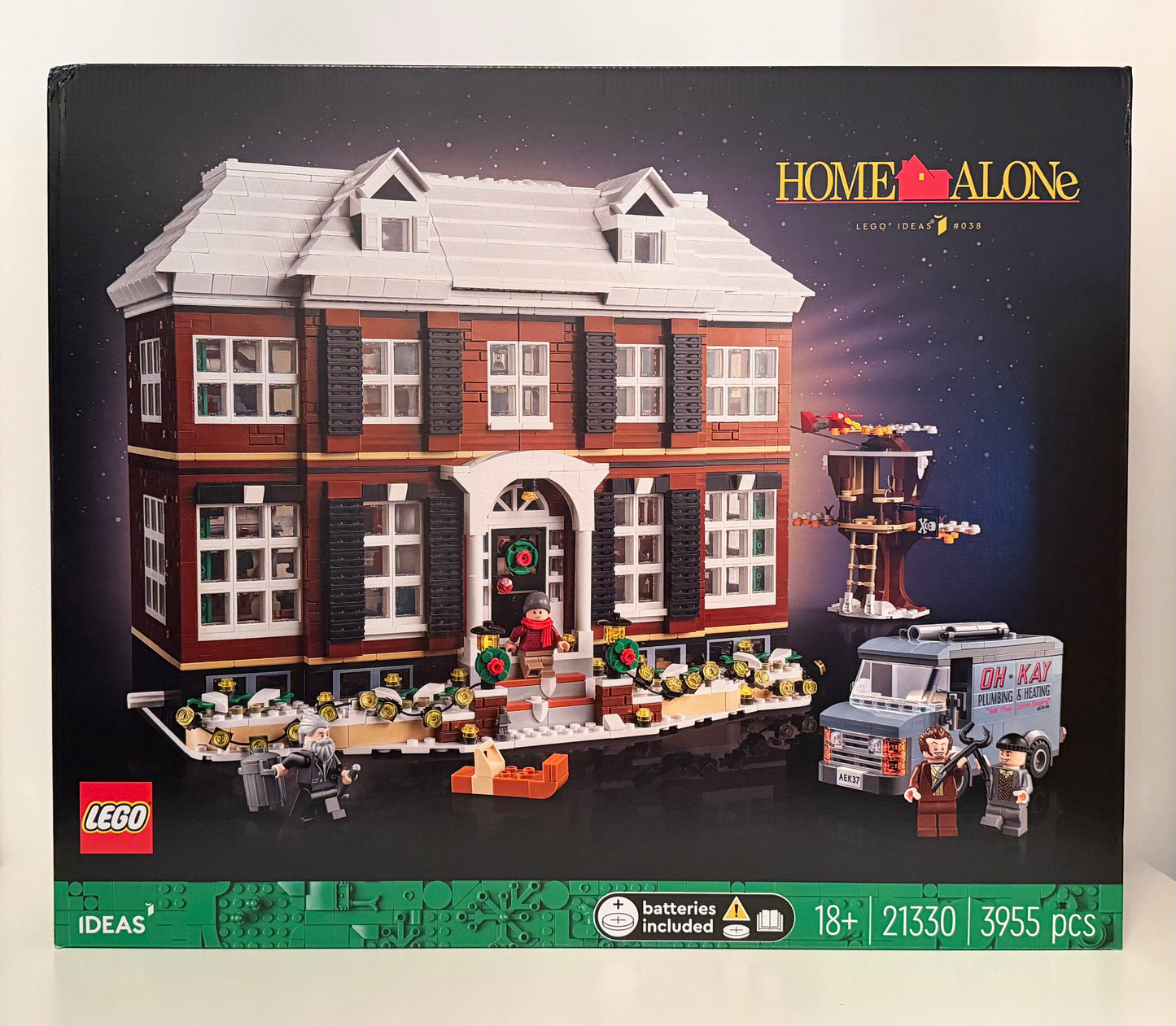 LEGO® 21330 Ideas Home Alone