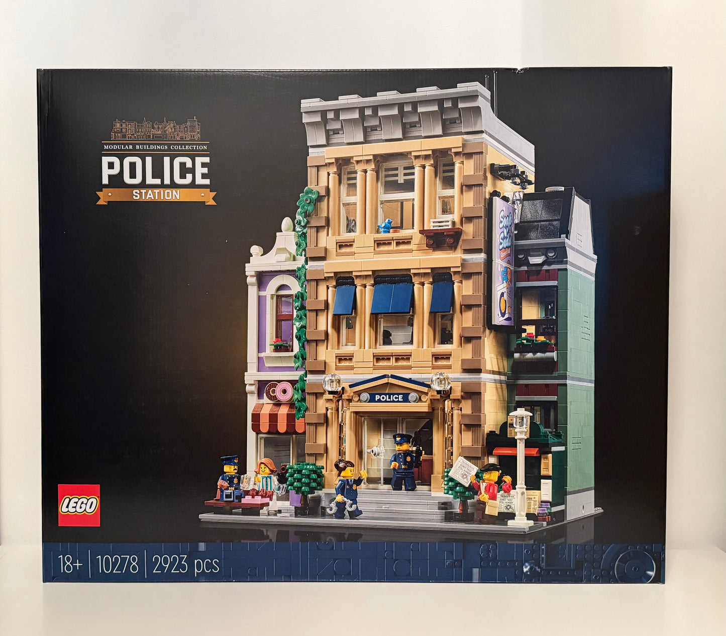 LEGO® 10278 Icons Police Station