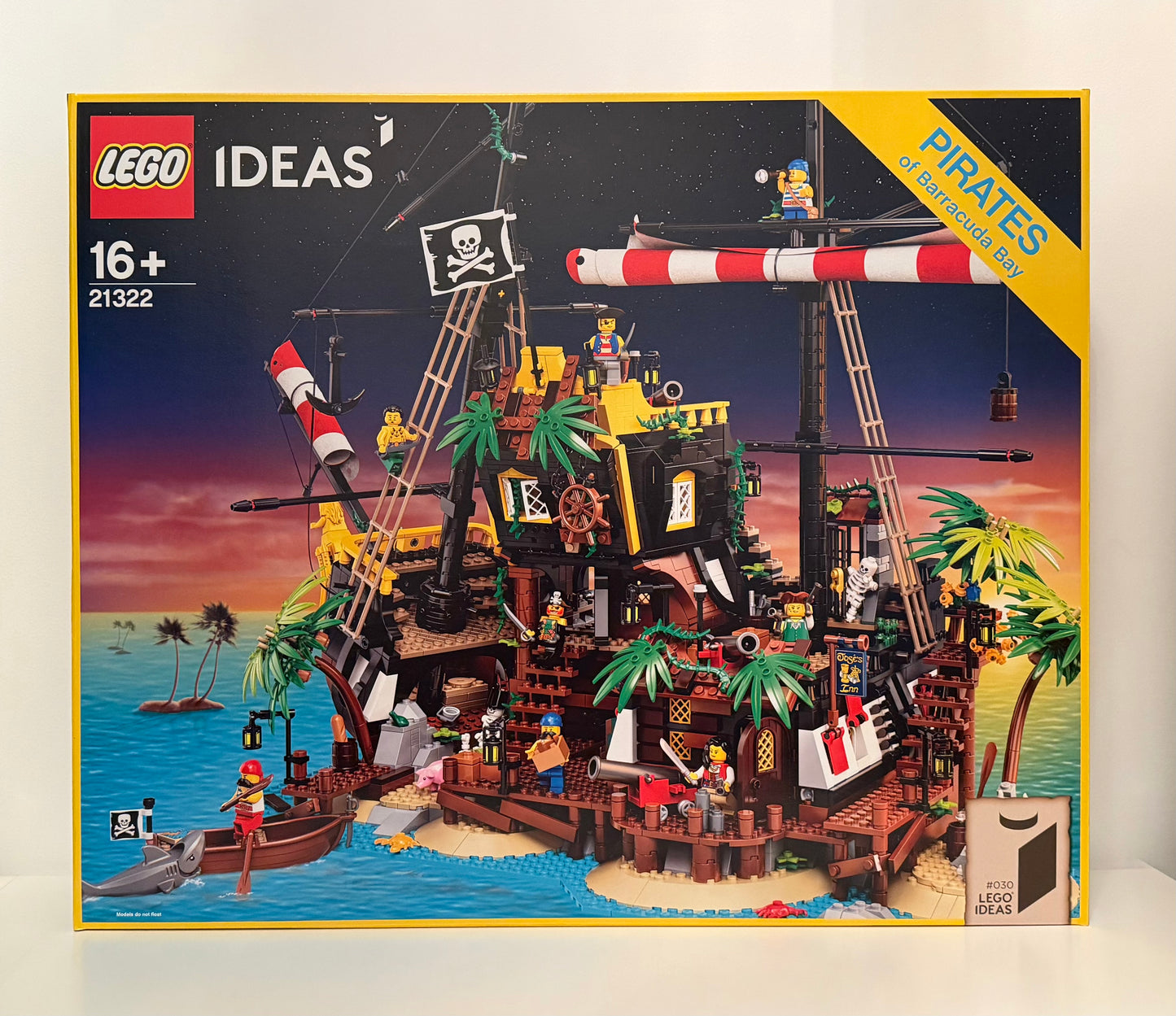 LEGO® 21322 Ideas Pirates of the Barracuda Bay