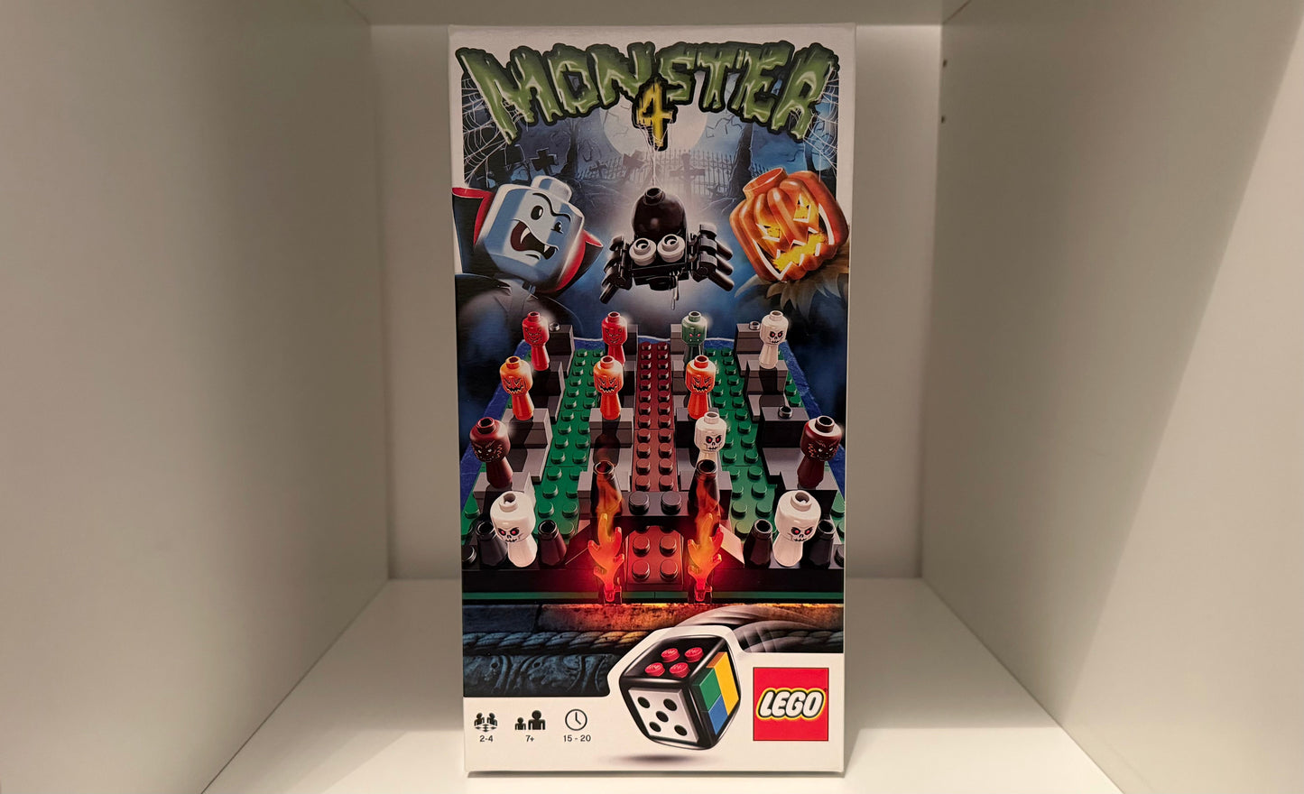 LEGO® 3837 Brettspiel Monster 4