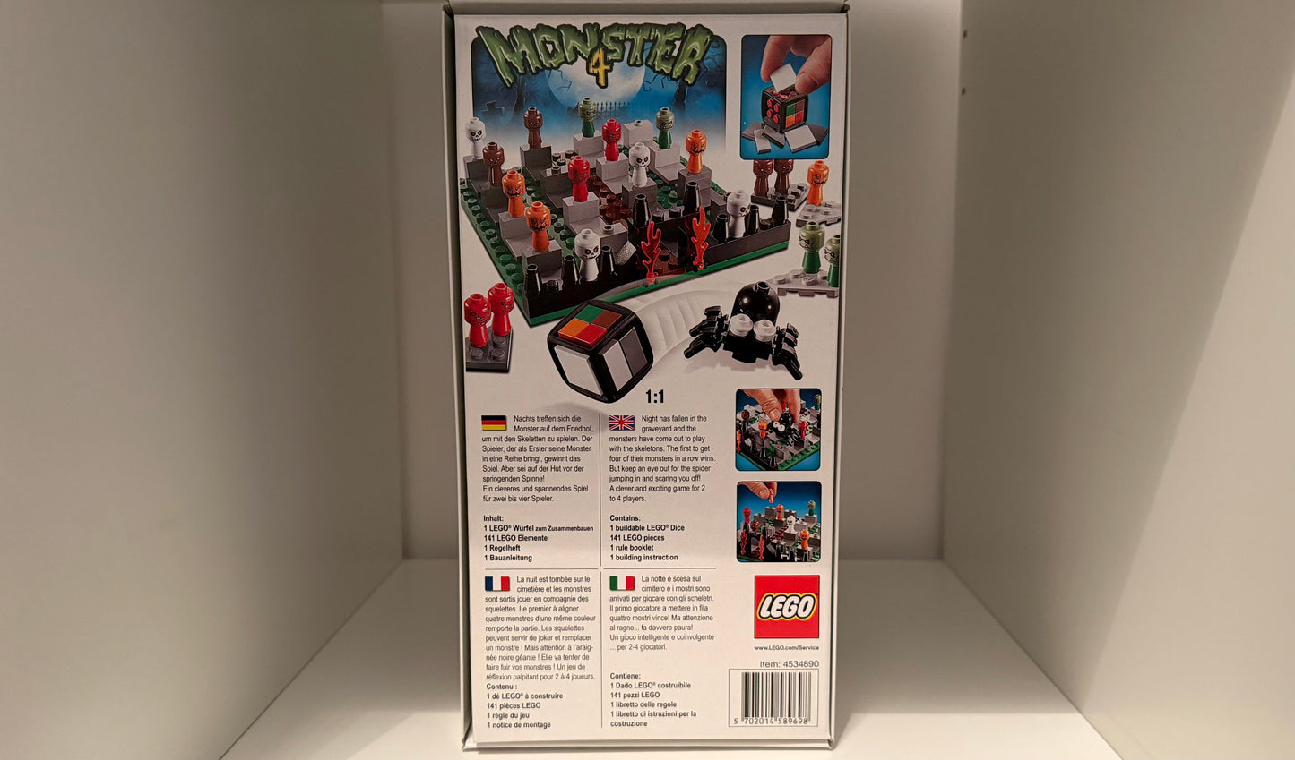 LEGO® 3837 Brettspiel Monster 4