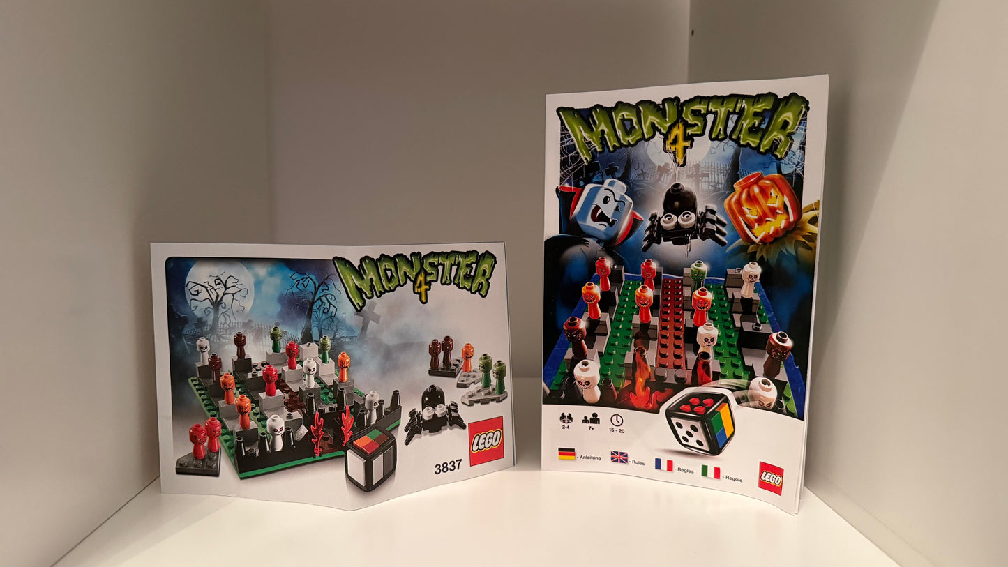 LEGO® 3837 Brettspiel Monster 4