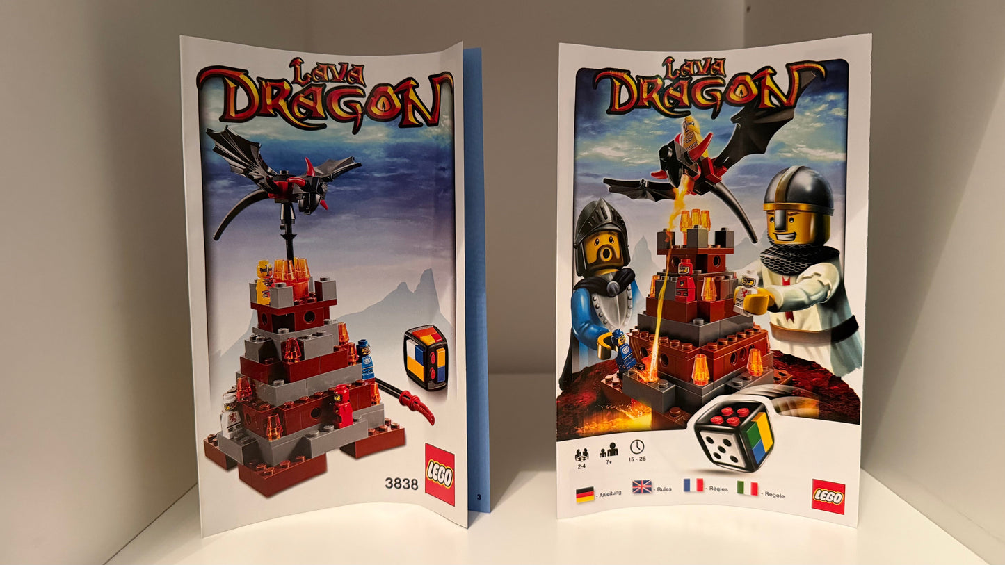 LEGO® 3838 Brettspiel Lava Dragon