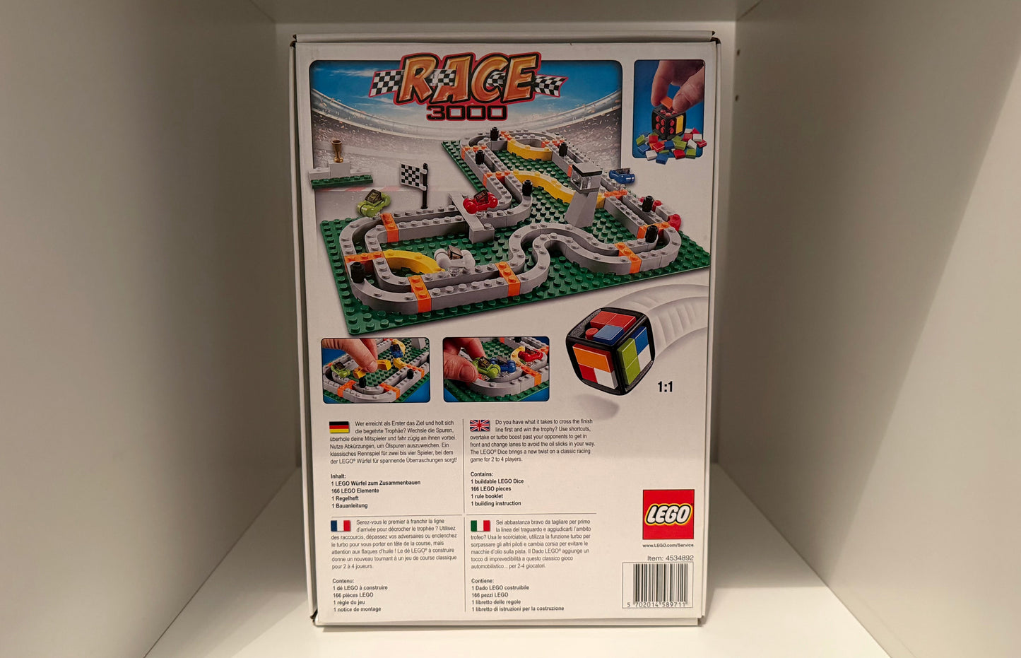 LEGO® 3839 Brettspiel Race 3000
