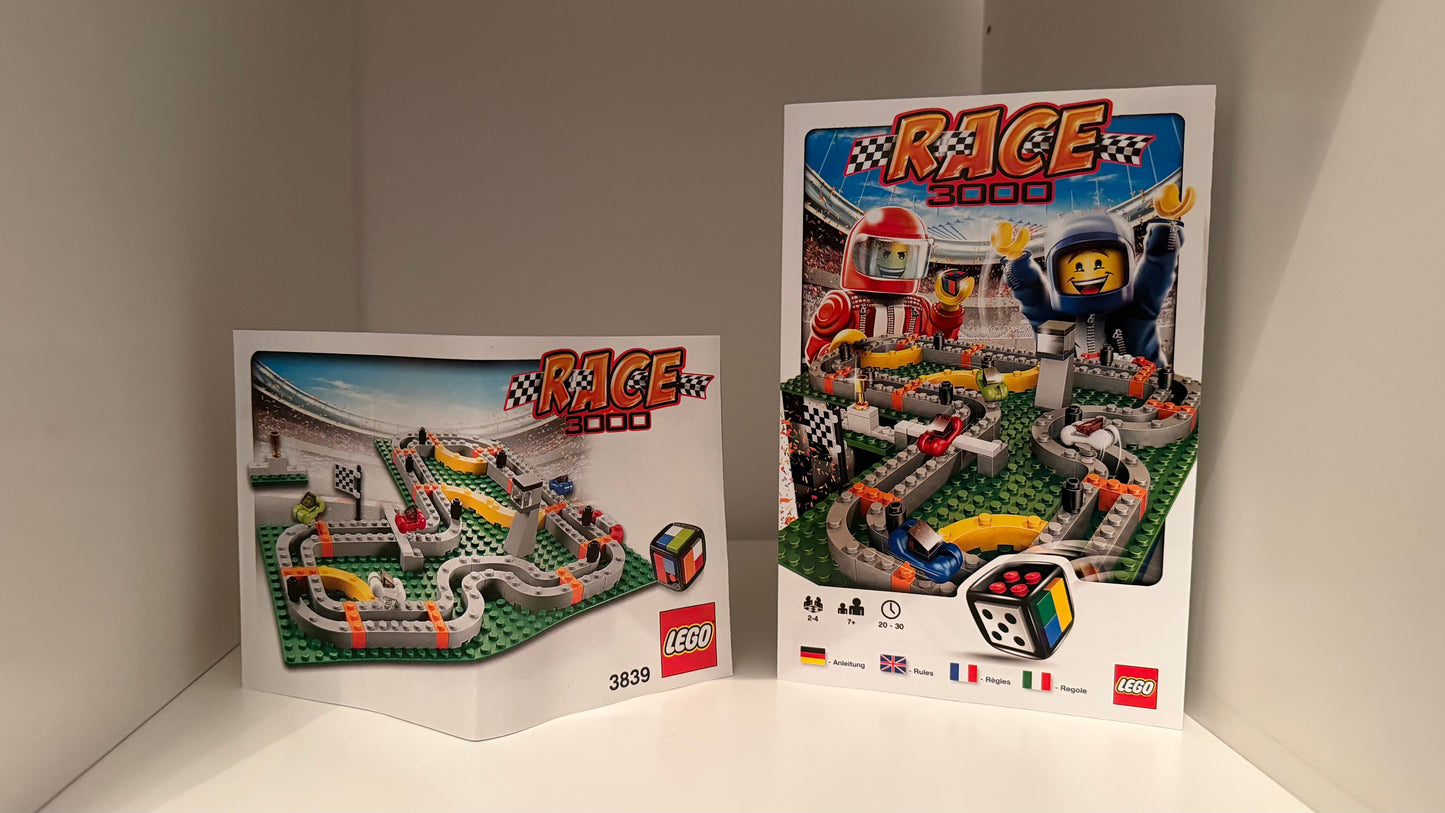 LEGO® 3839 Brettspiel Race 3000