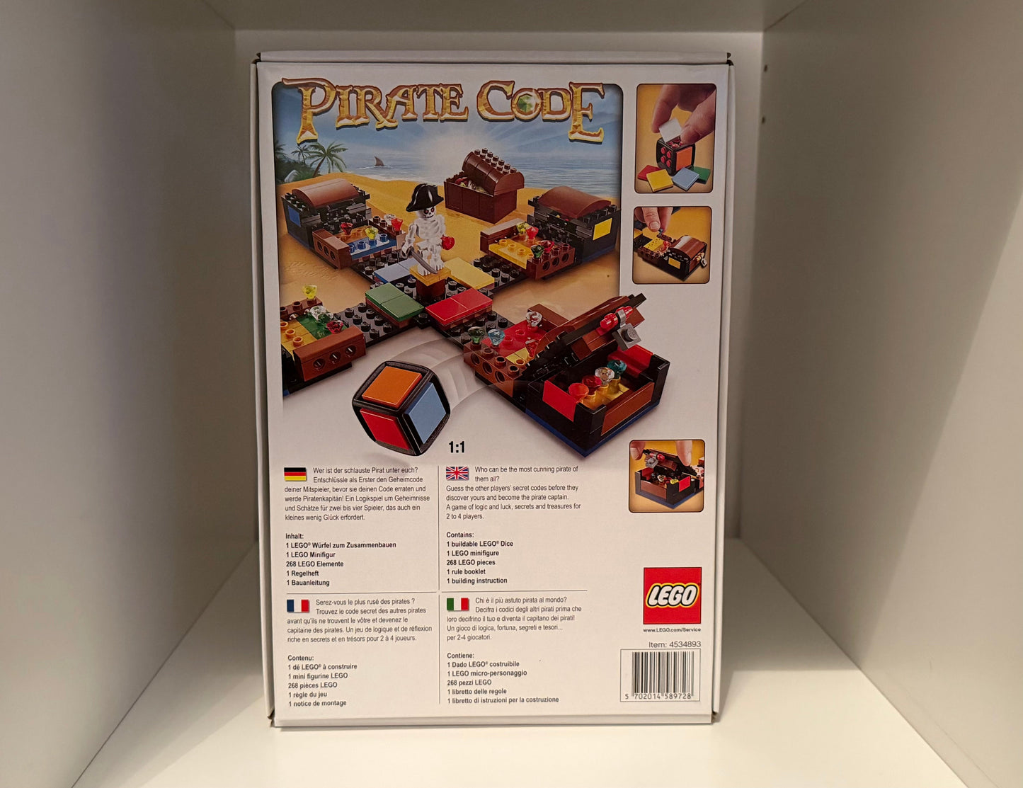 LEGO® 3840 Brettspiel Pirate Code