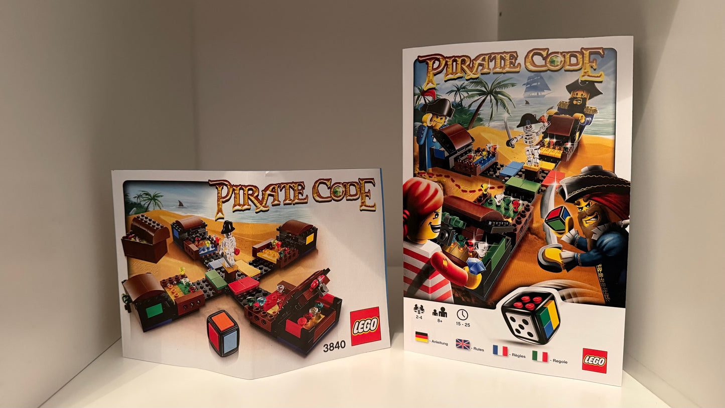 LEGO® 3840 Brettspiel Pirate Code