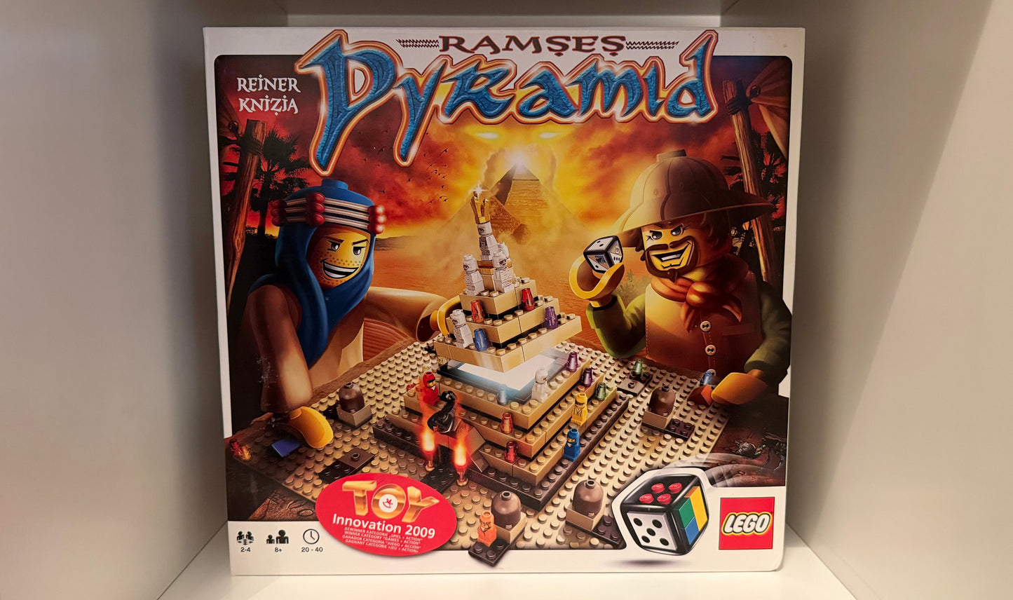 LEGO® 3843 Brettspiel Ramses Pyramid