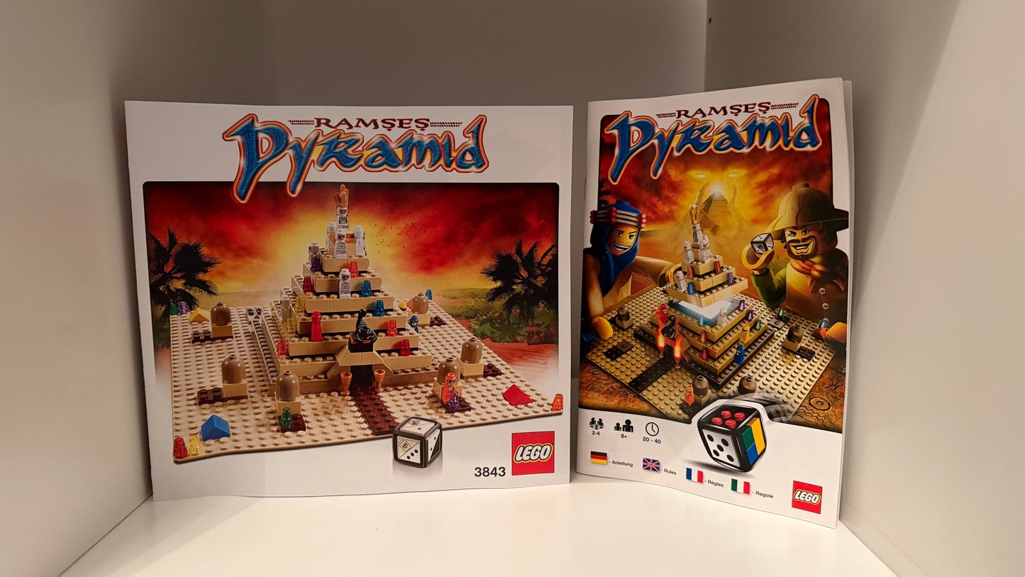 LEGO® 3843 Brettspiel Ramses Pyramid