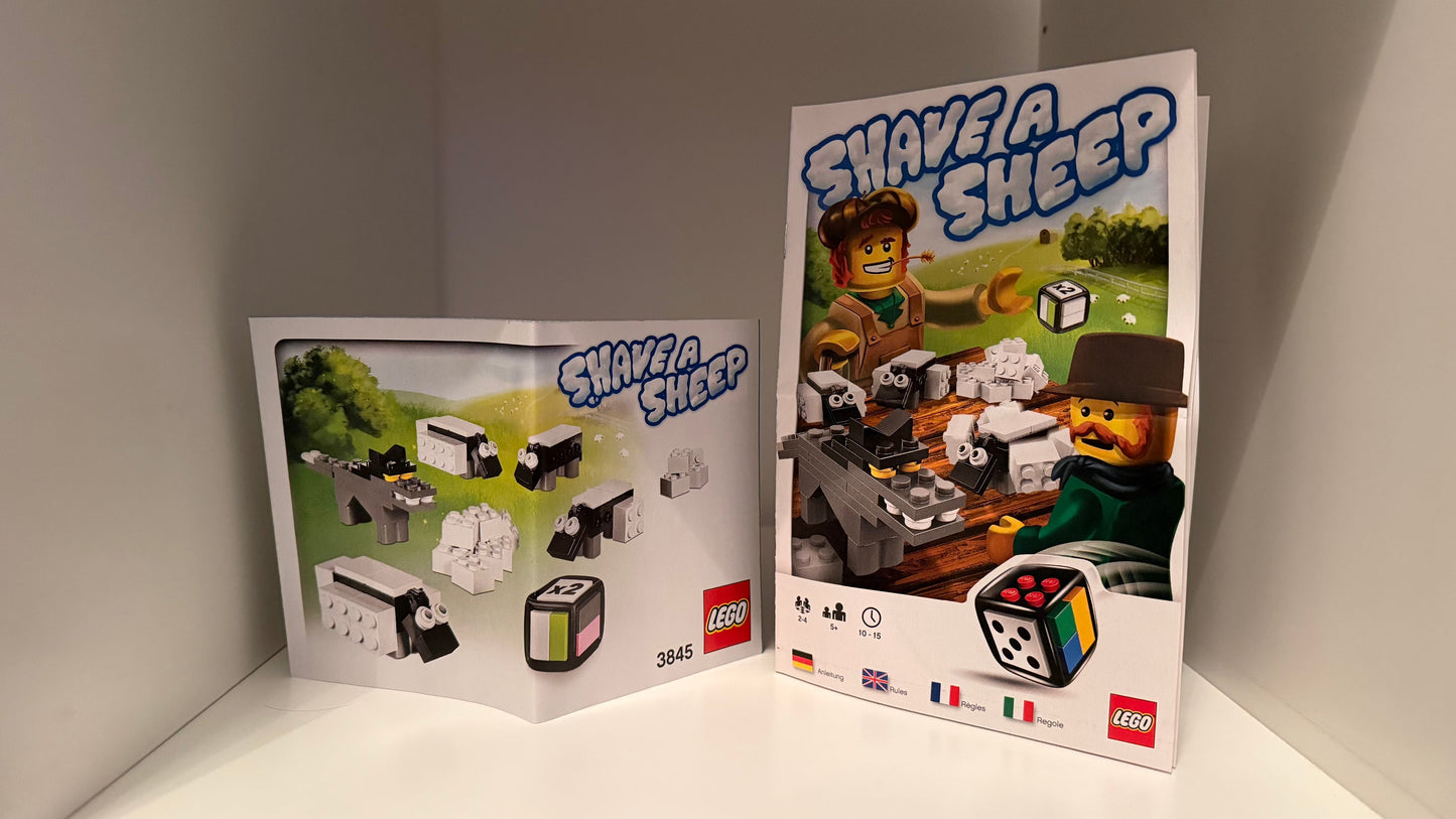 LEGO® 3845 Brettspiel Shave A Sheep