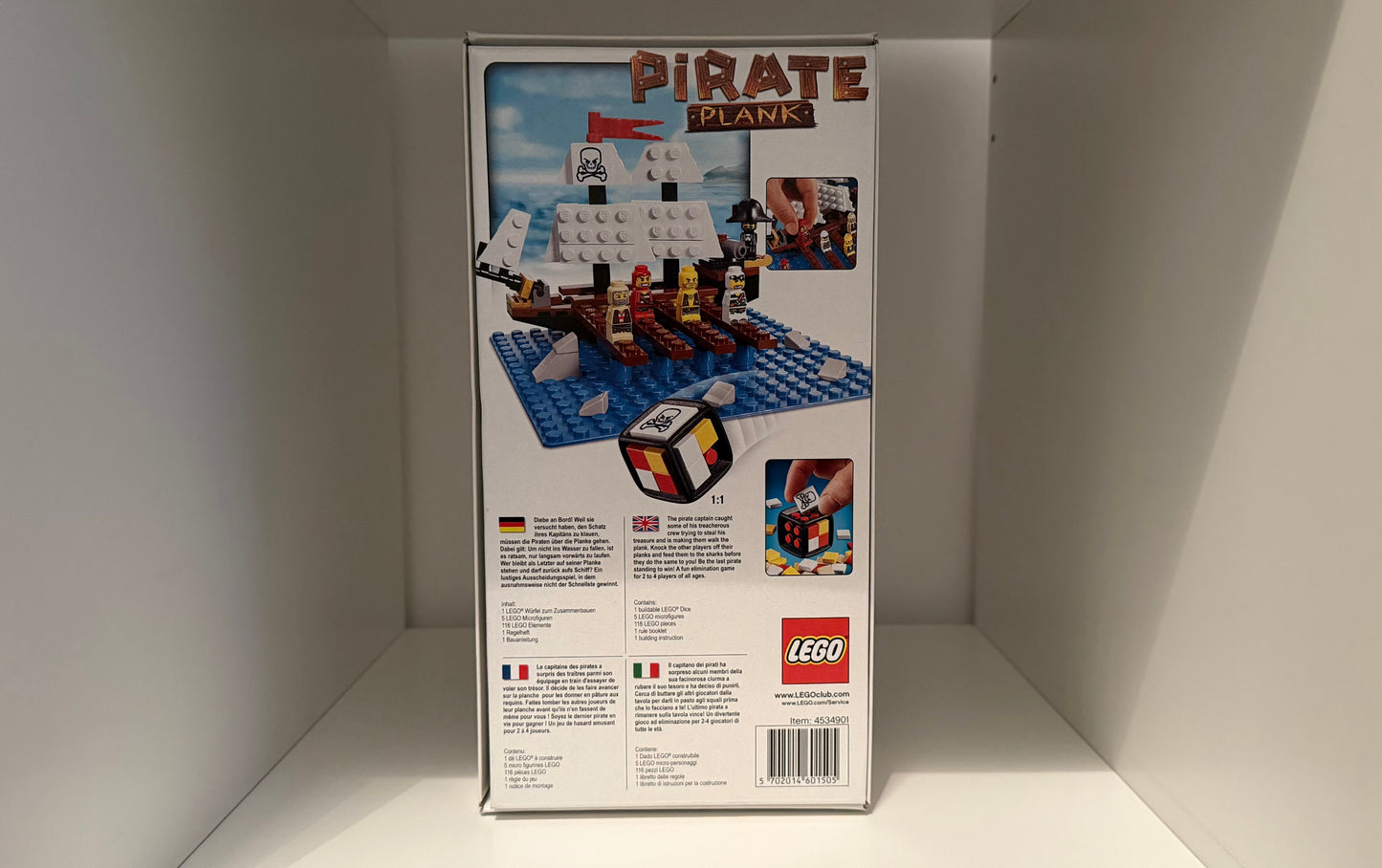 LEGO® 3848 Brettspiel Pirate Plank