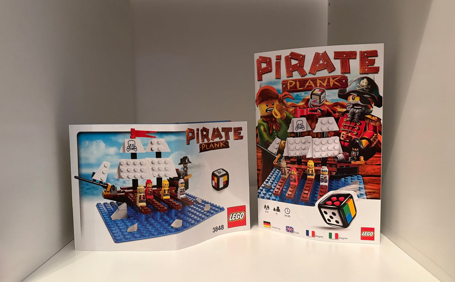 LEGO® 3848 Brettspiel Pirate Plank