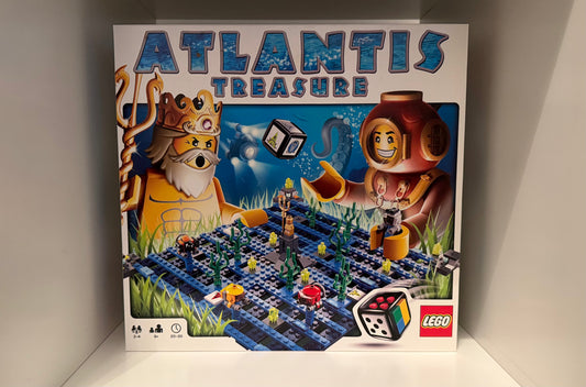 LEGO® 3851 Brettspiel Atlantis Treasure