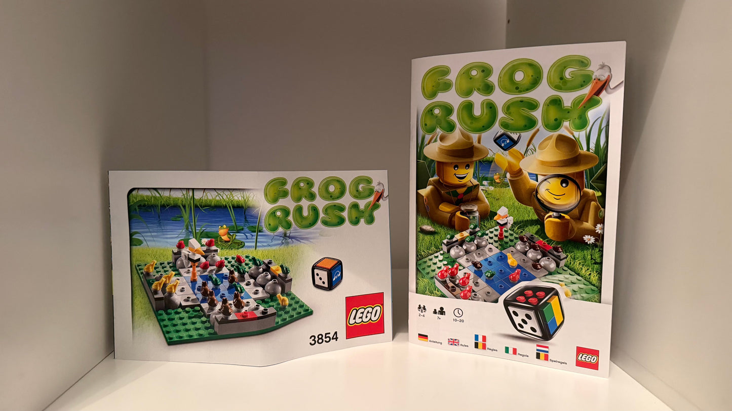 LEGO® 3854 Brettspiel Frog Rush