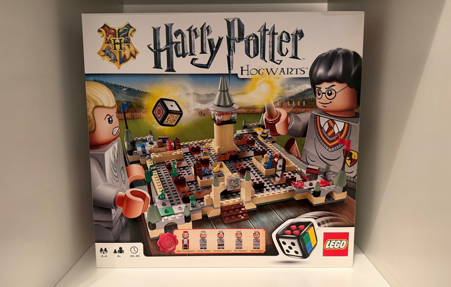 LEGO® 3862 Brettspiel Harry Potter Hogwarts