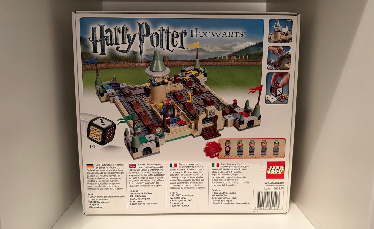 LEGO® 3862 Brettspiel Harry Potter Hogwarts