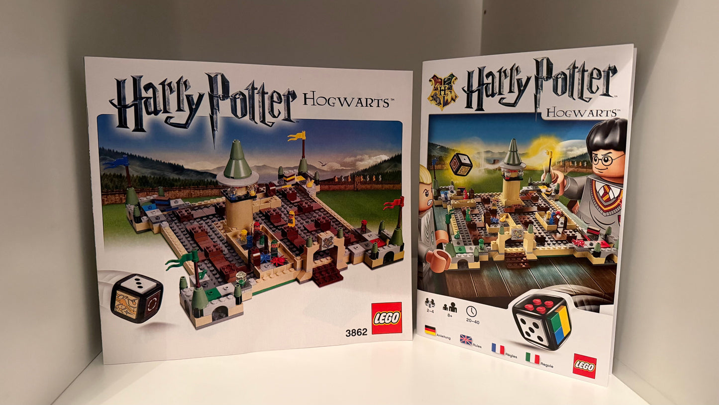 LEGO® 3862 Brettspiel Harry Potter Hogwarts