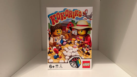 LEGO® 3863 Brettspiel Kokoriko