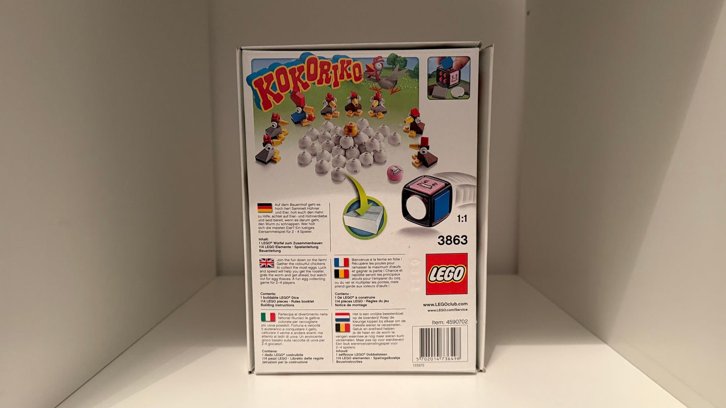 LEGO® 3863 Brettspiel Kokoriko