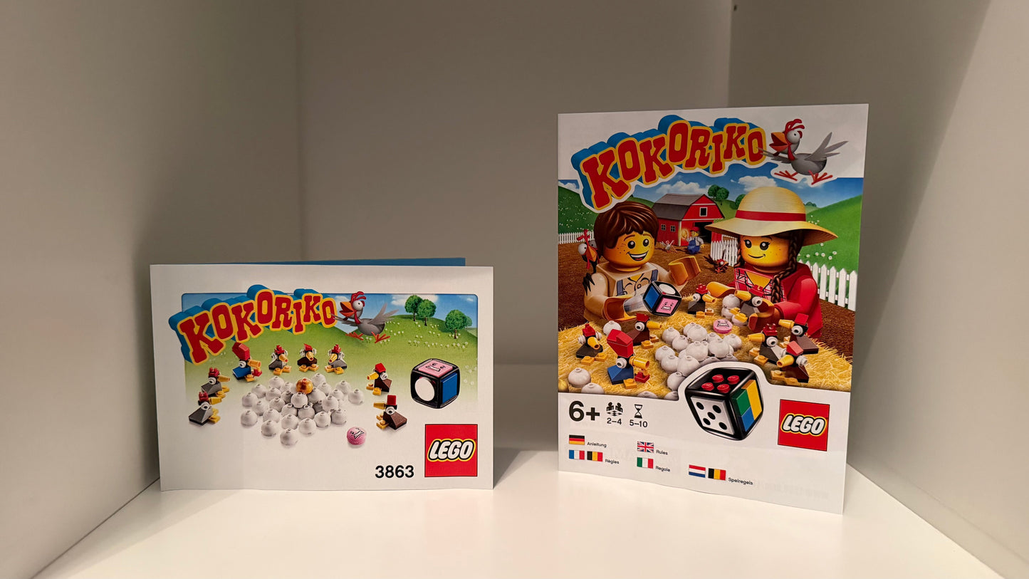 LEGO® 3863 Brettspiel Kokoriko