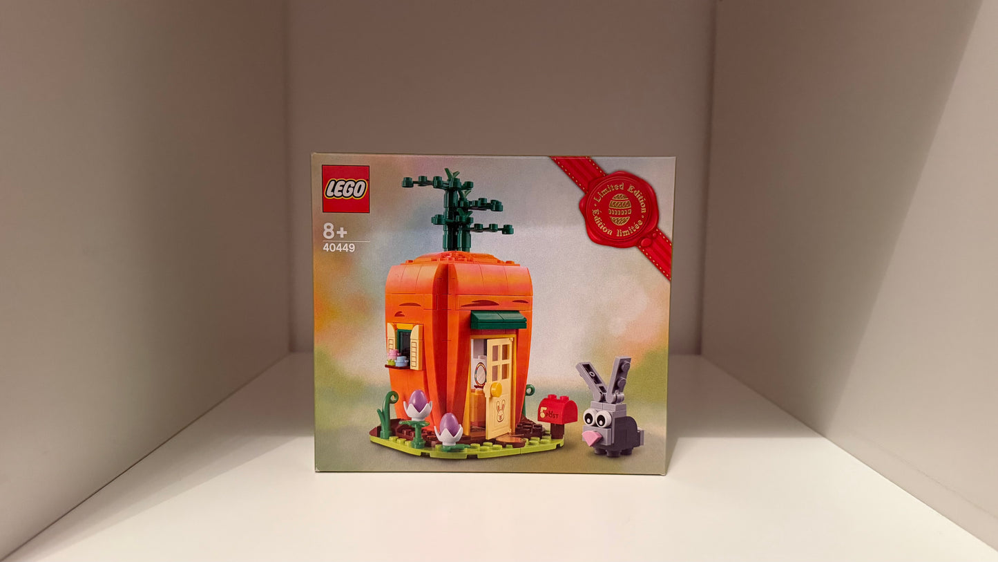 LEGO® 40449 Easter Bunny‘s Carrot House