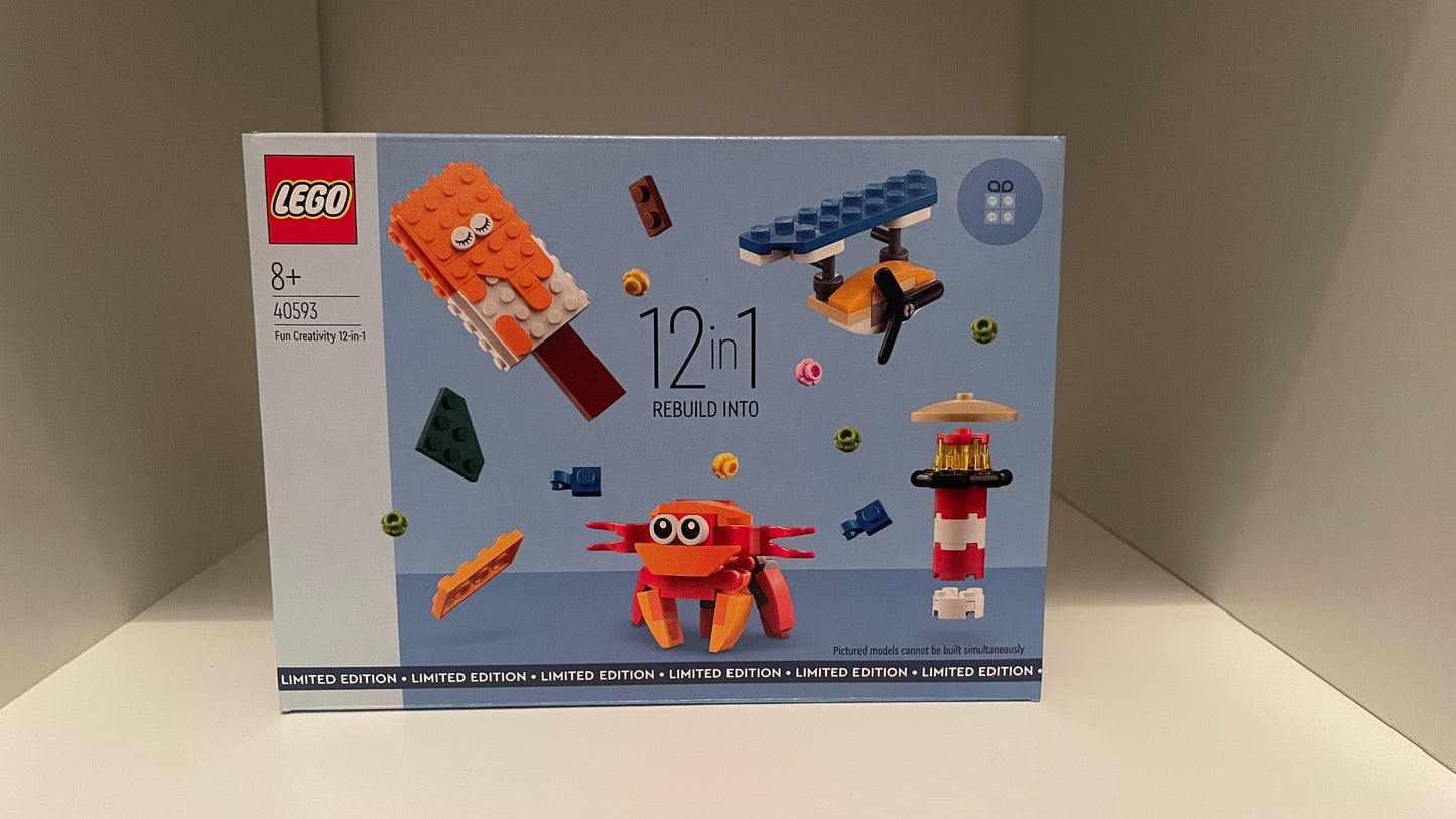LEGO® 40593 Fun Creativity 12 in 1